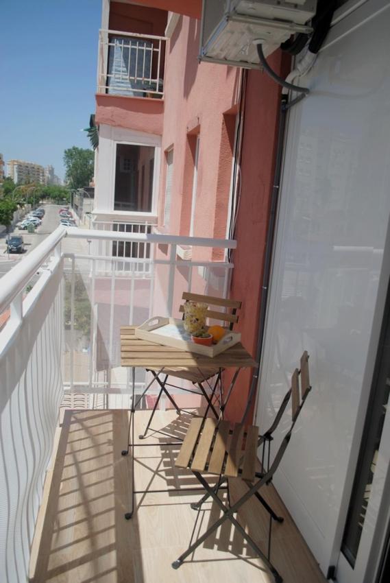 Aparatamento Barraques Gandia Playa Para 3-4 Personas 150 Metros De La Playa Exteriér fotografie