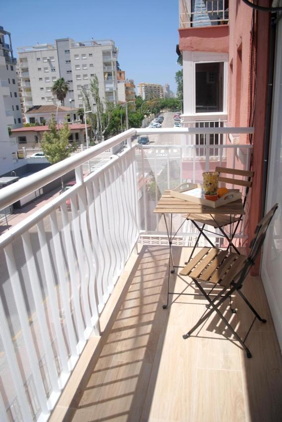 Aparatamento Barraques Gandia Playa Para 3-4 Personas 150 Metros De La Playa Exteriér fotografie